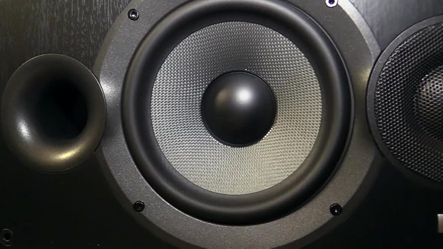 ELAC Debut 3.0 DB63-BK - Altavoces para estantería, color negro ceniza (par) - altavoz de agudos