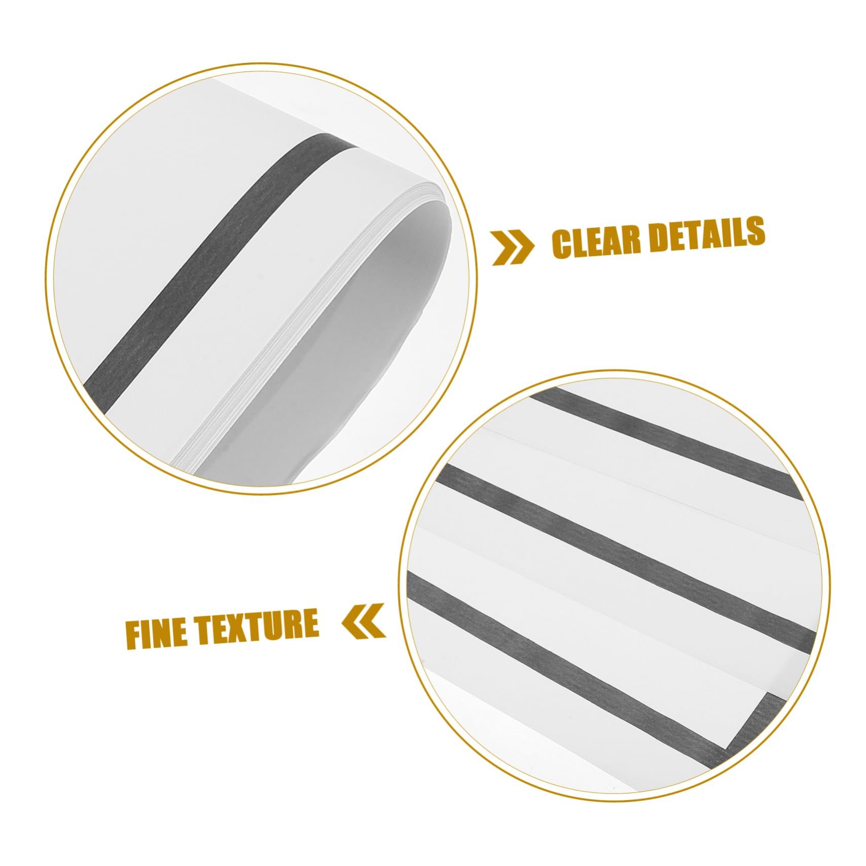 25 pcs Floor Paper car Foot mats Disposable car mats Waterproof Carpet — view 6