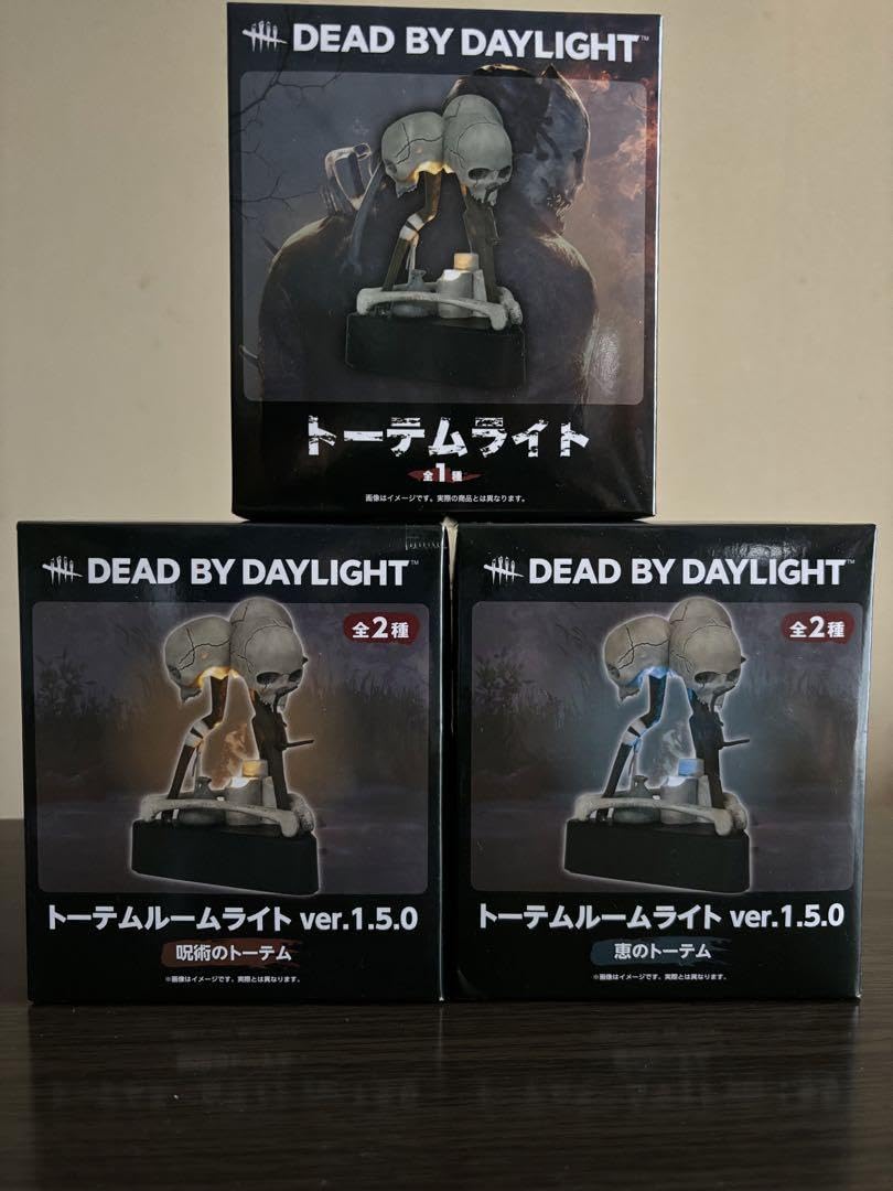 Dead by Daylight トーテムライト 2個 トーテムルームライト開封の儀式 DEAD BY DAYLIGHTグッズ紹介