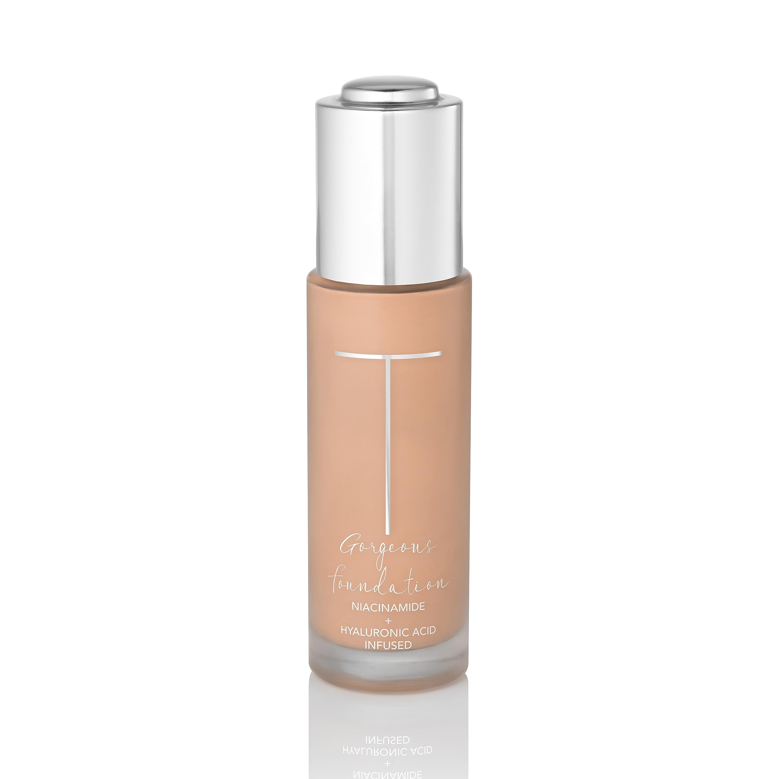 Trish McEvoy Gorgeous Foundation: Shade 8MG, 30ml/1 oz, 8MG - Medium with golden undertones, for medium to tan skin, 28 g (Pack of 1)