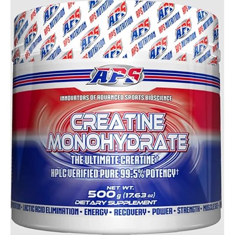 APS Nutrition Creatine Monohydrate - 500 g Cover