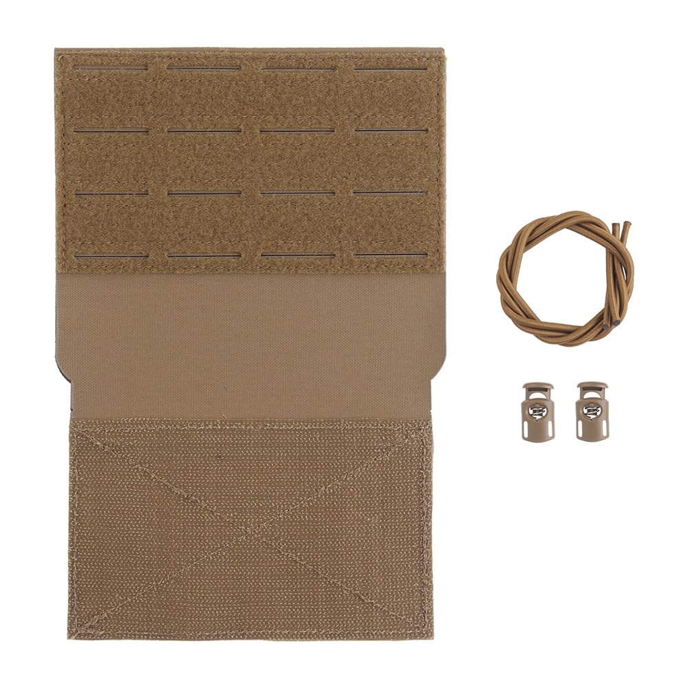 Tactical Modular Panel with Hook and Loop for Tactical Chest Rig Huntting Vest-image-25