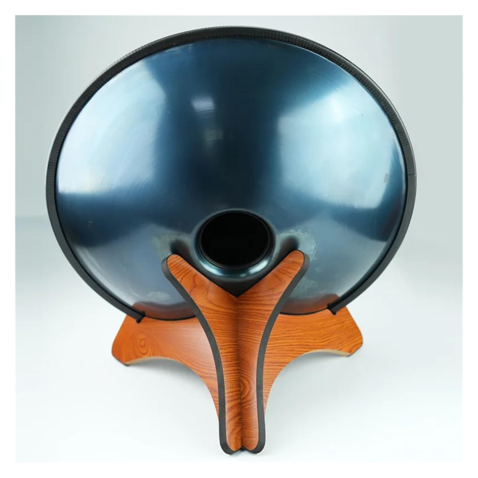Halterung für Handpan-Trommel Massivholz-Trommelständer, tragbares Handpan-Aufbewahrungsregal, stabiler Zungentrommel-Display-Halter, professionelles Tamburin-Organizer-Regal