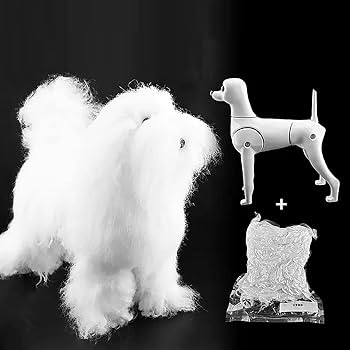 Amazon | FOGOSP テディベアモデル犬キット (マネキンとウィッグ