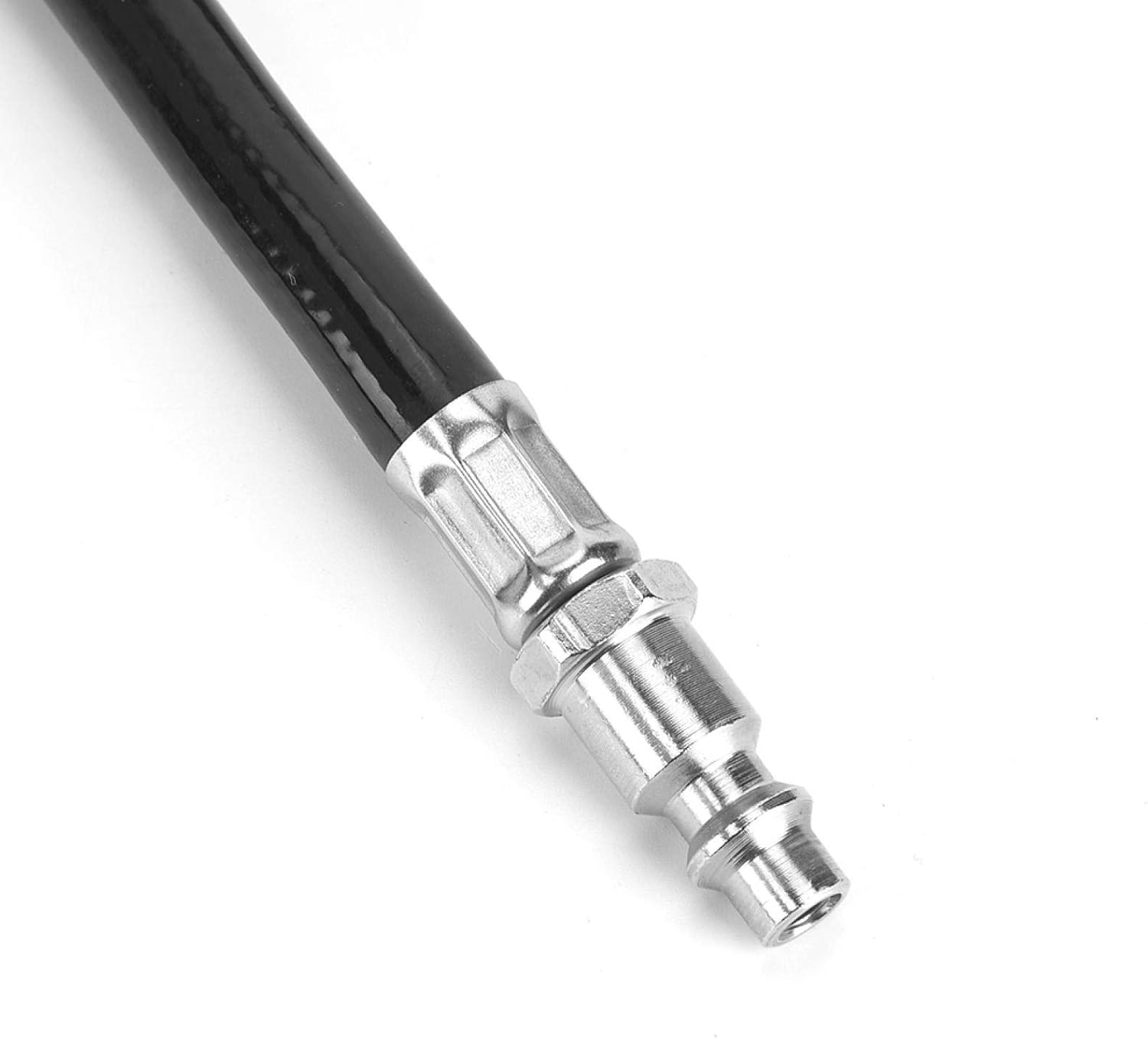 Aoutecen Air Compressor Hose Long Service Life PE Hose 7.5 Meters for