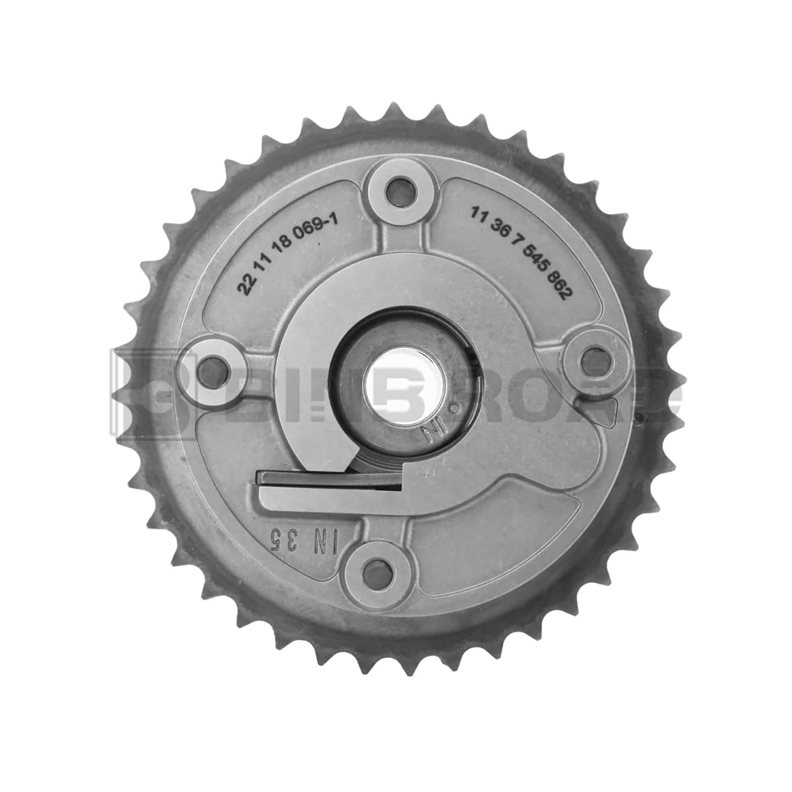 Árbol de levas de admisión Phaser VVT Piñón 11367545862 V754586280 compatible con Mini 07-16 Cooper 1.6 L4