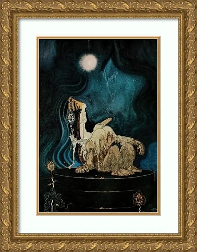 Gold Ornate Frame Print