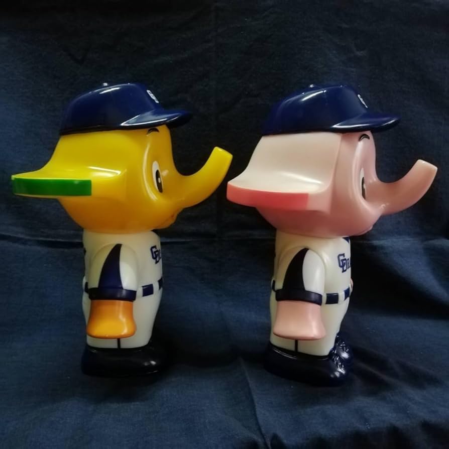 【未使用】店頭さとちゃん箱付き 佐藤製薬 店頭用サトちゃん 繁栄号