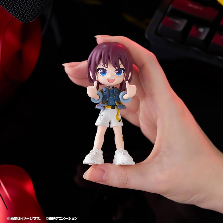 Amazon | PalVerse ガールズバンドクライ 6個入りBOX | フィギュア Amazon | PalVerse ガールズバンドクライ 6個入りBOX | フィギュア