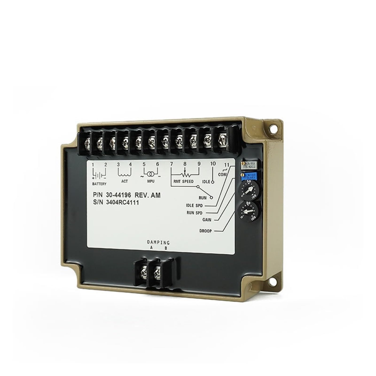 EFC3044196 agregat prądotwórczy, płyta sterująca prędkością, elektroniczny regulator prędkości, powolny start, regulator prędkości biegu jałowego