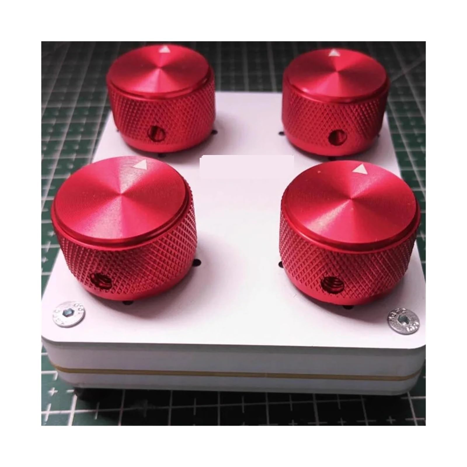 Codificador rotatorio preciso for software de producción musical, controlador MIDI de 4 botones con interfaz USB-C con asignación CC personalizable