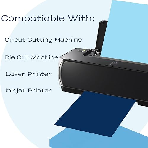 Miniatura 5 de Cartulina amarilla de 8.5 x 11 pulgadas, cubierta de papel para manualidades, papel de recortes de arte de construcción, 80 libras para