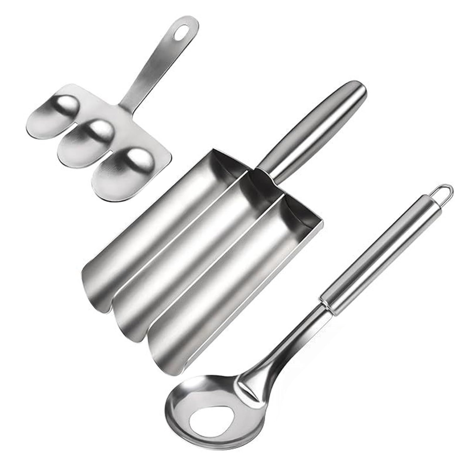 Buxuaaaa Of 3 Manual Meatball Maker Meatball Making Molds Easy to Use Meat Ball Maker Kitchen Tool for Cooking Enthusiasts Kitchen Tool