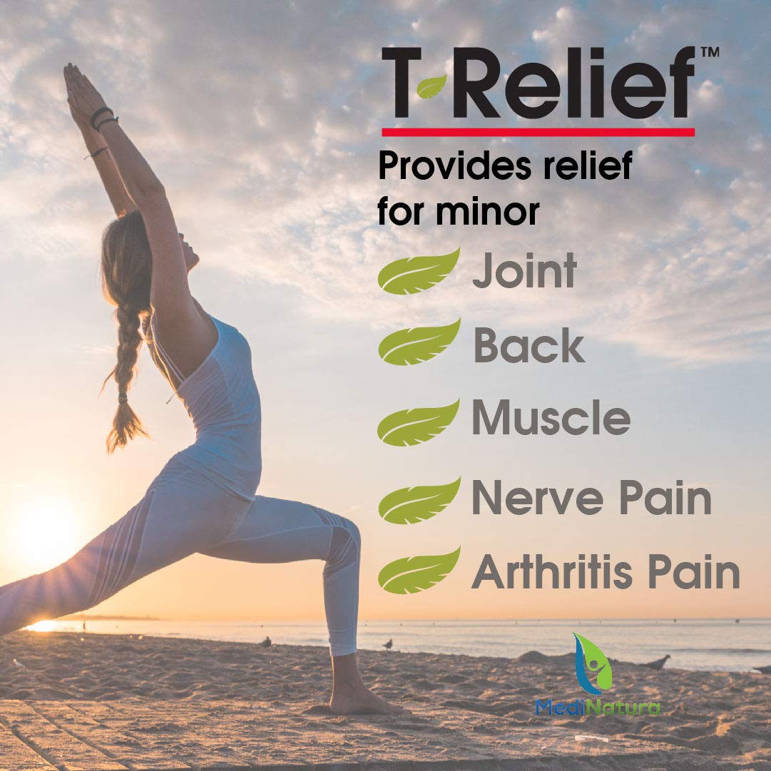 MediNatura TRelief Extra Strength Pain Relief Arnica +12 PlantBased