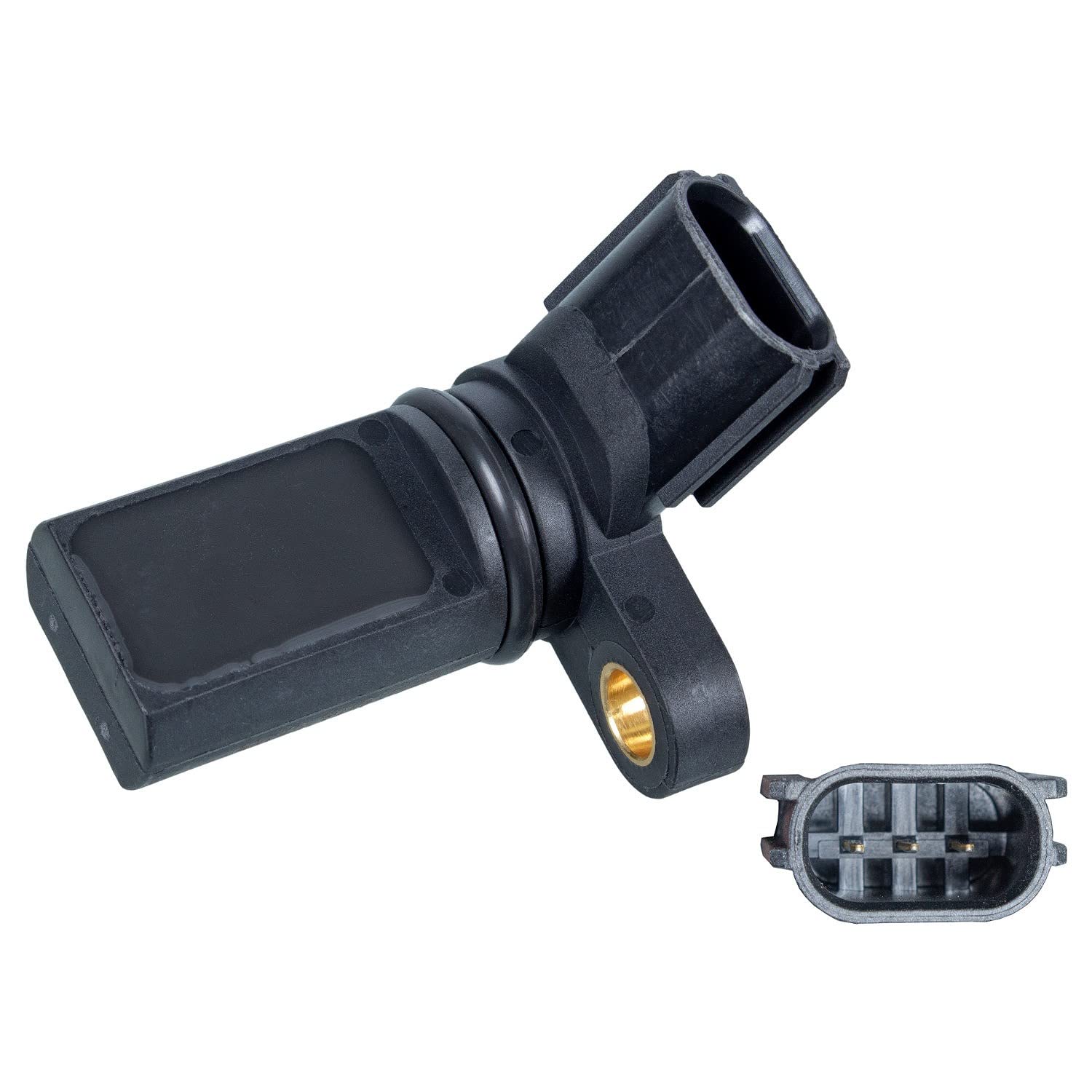 FEBI BILSTEIN Sensore, Posizione albero a camme 108255 Compatibile con: NISSAN ALMERA II, ALMERA II Hatchback, ALMERA TINO, MICRA C+C III, MICRA III, NOTE, PRIMERA, PRIMERA, PRIMERA Hatchback