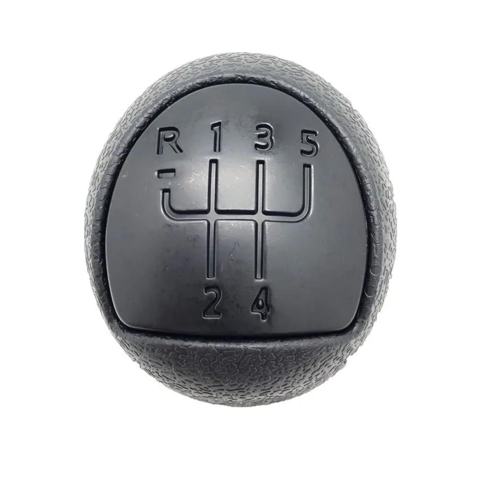 Qmtvfsrh One Color Car Gear Shift Knob For Kangoo For Clio 2006 2007 2008 Manual Gear Shift Knob Lever Shifter Sitck Pen Head Handball