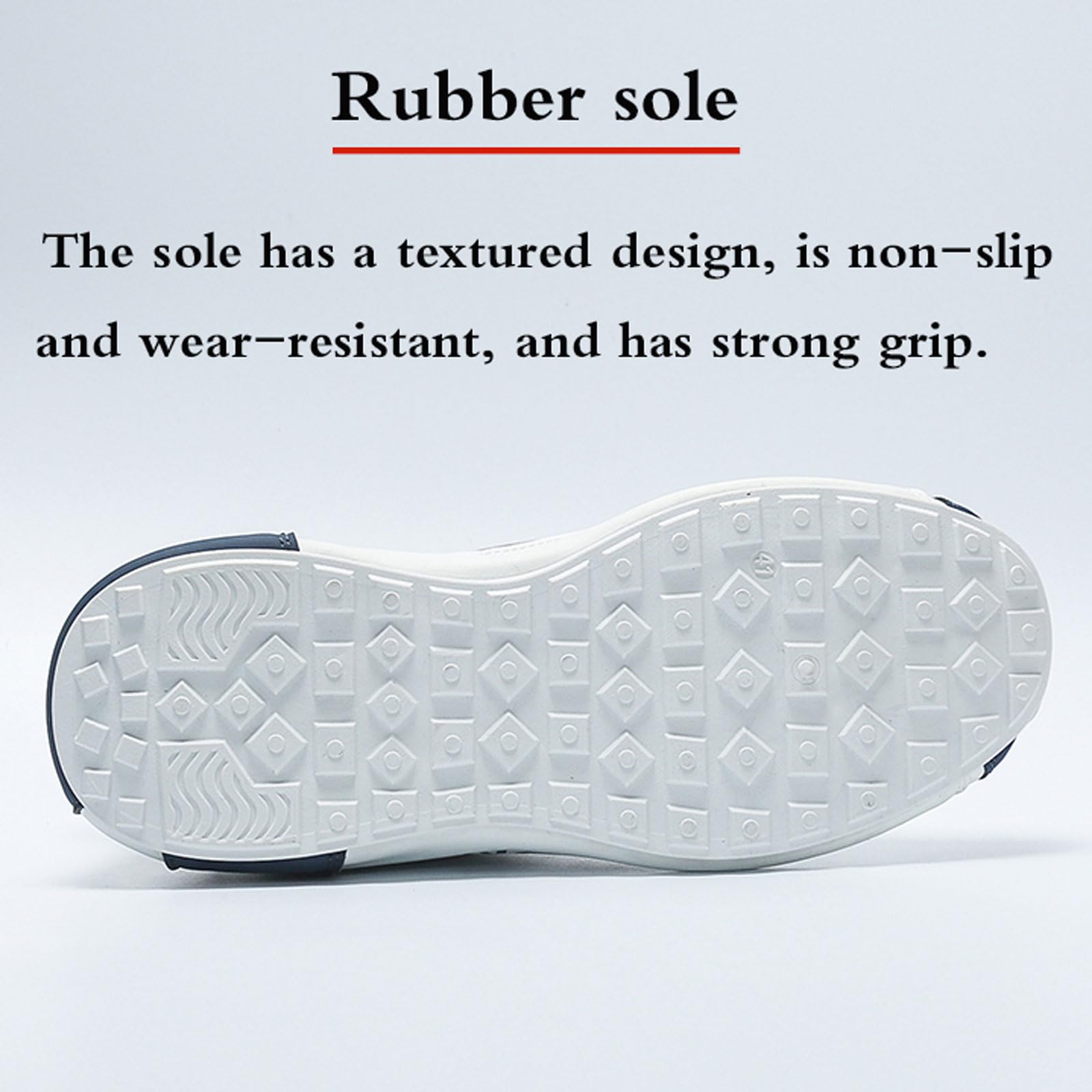 Scarpe da Golf Impermeabili Anti-Skid per Uomo,Waterproof Spikeless Golf Shoe,Scarpe da Golf Sportive,All'aperto Golf Formazione Scarpe Leggere,Antiscivolo e Resistente all'Usura