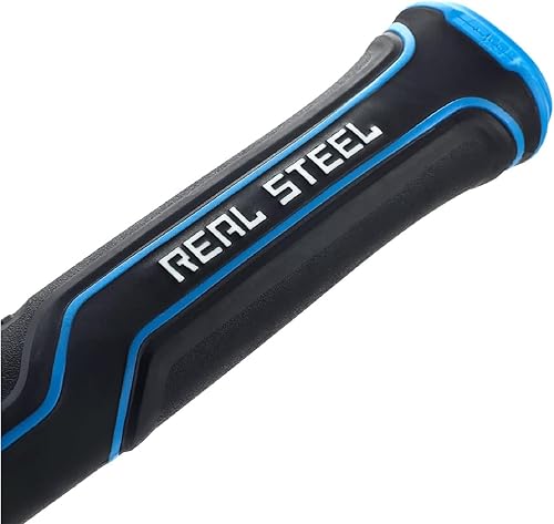 Miniatura 3 de REAL STEEL Martillo de herrero de pein cruzado 11 oz forjado en martillo de chapa de acero de una pieza 0572