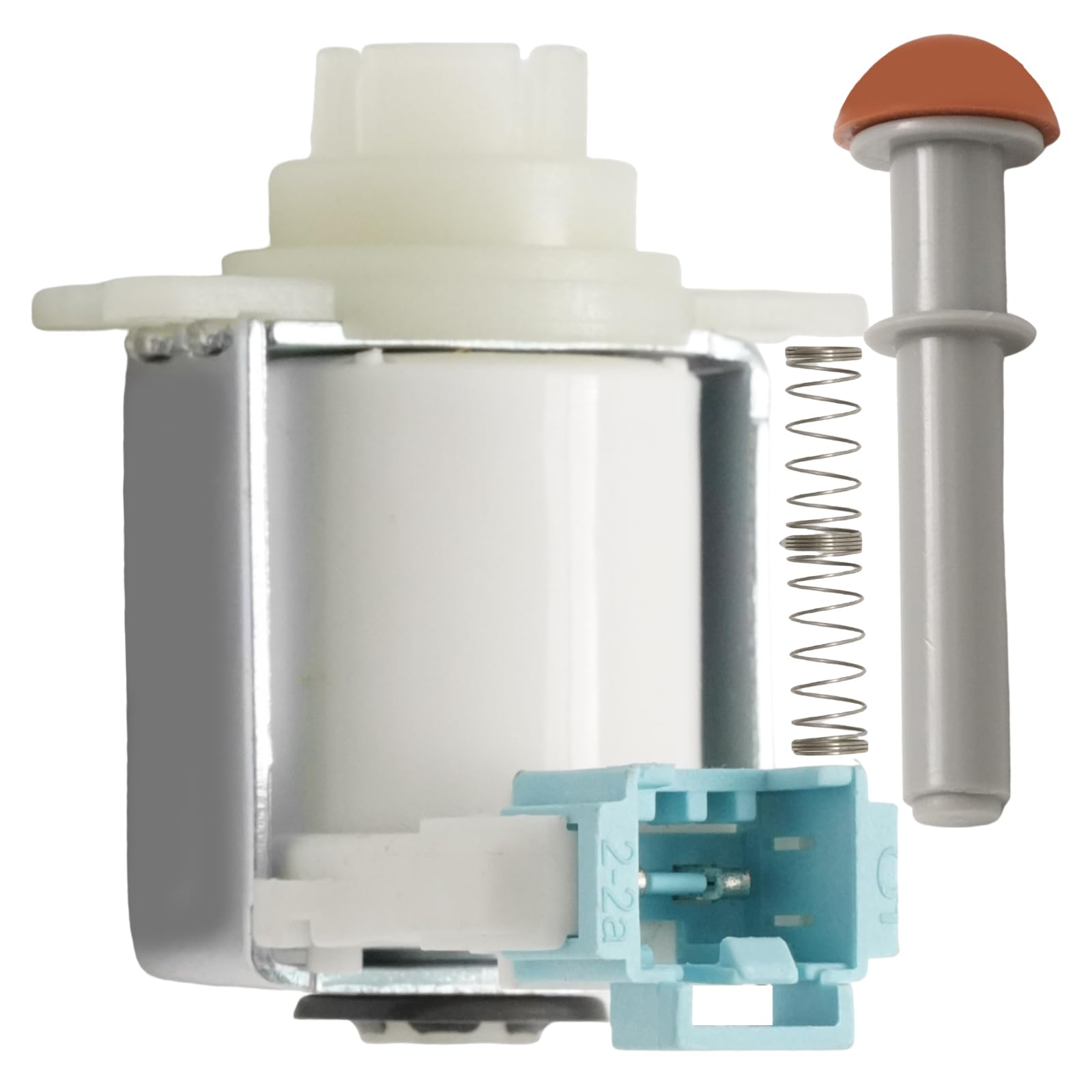 Hoypeyfiy 11033896 Magnetventil für Fehler E19 am Magnetventil des Wassertanks im Geschirrspüler, Ersatz für Siemens 00631199, Ersetzt 631199