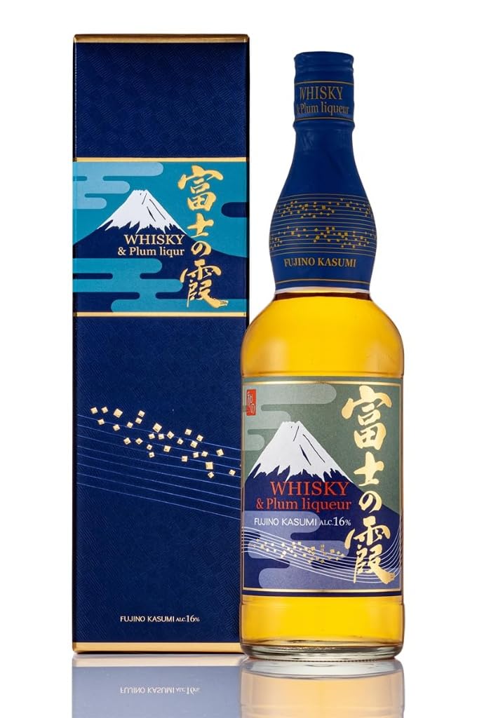 Amazon.co.jp: 和の WANO ウィスキー梅酒 富士の霞 【至高の晩酌