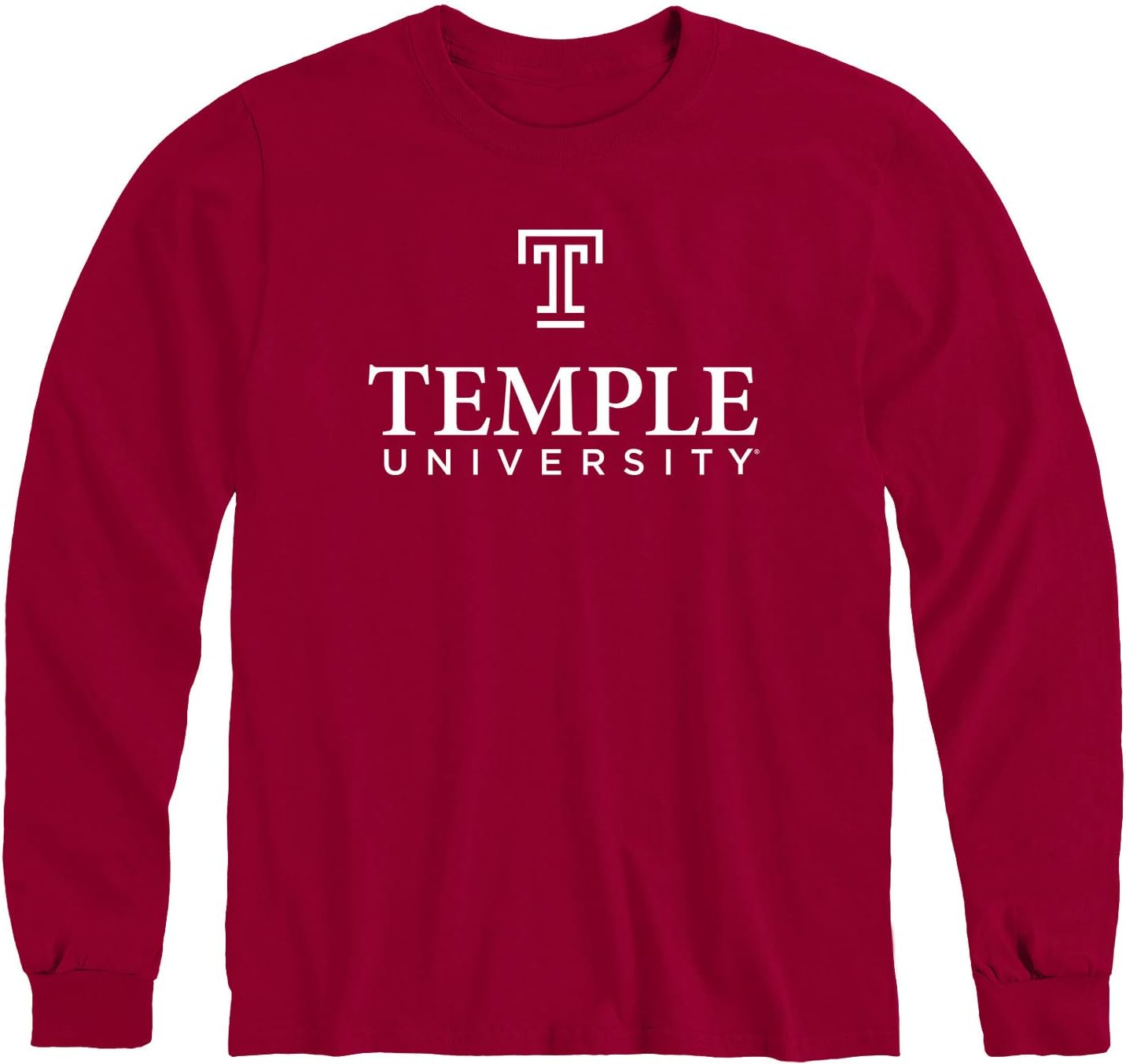 Barnesmith Long Sleeve Cotton Adult T-Shirt, Unisex, Heritage Logo, Color