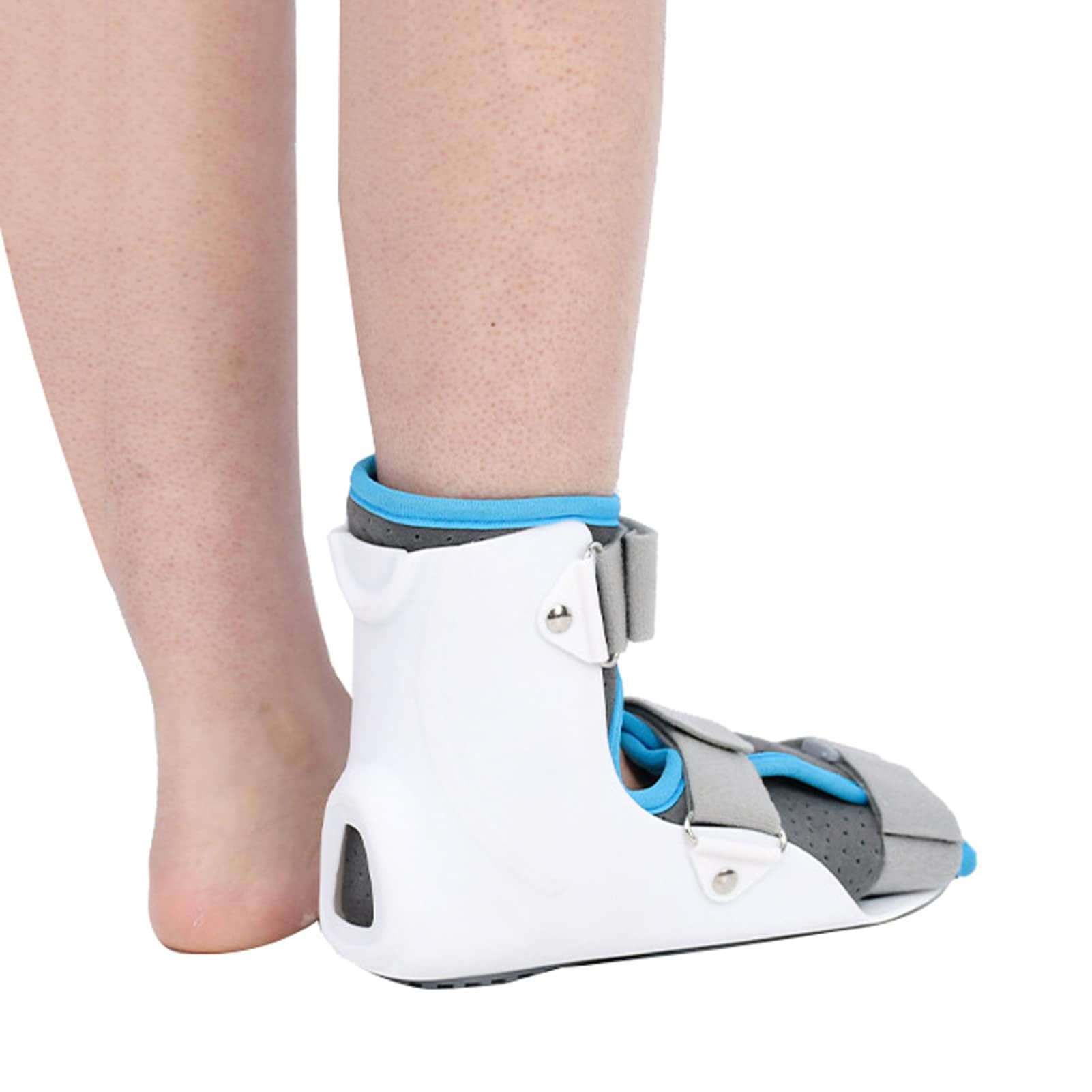 Attelle de Cheville pour Bottes de Marche, Botte de Marche pour Entorse de la Cheville, Attelle de Cheville Réglable, Douleur au Pied Soulagement de la Douleur
