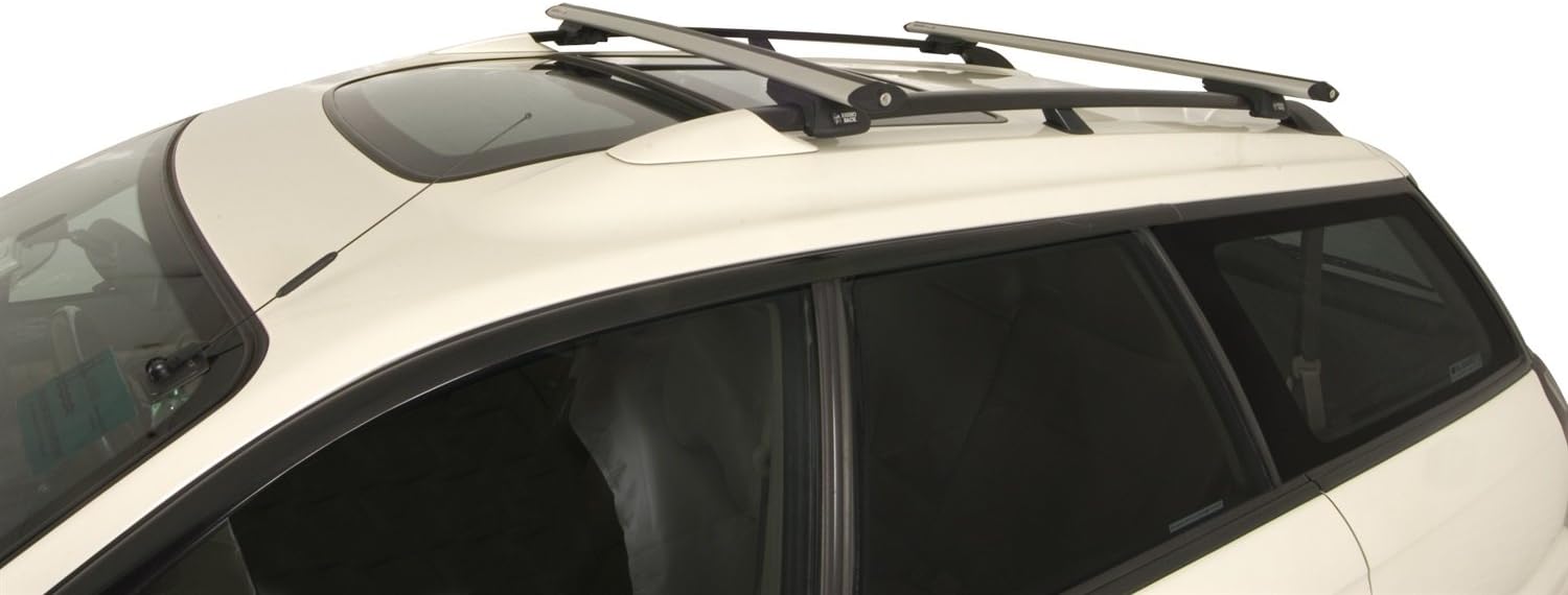 RhinoRack USA SXBS10SILV SXB Series Sportz Roof Rack System Sports & Outdoors