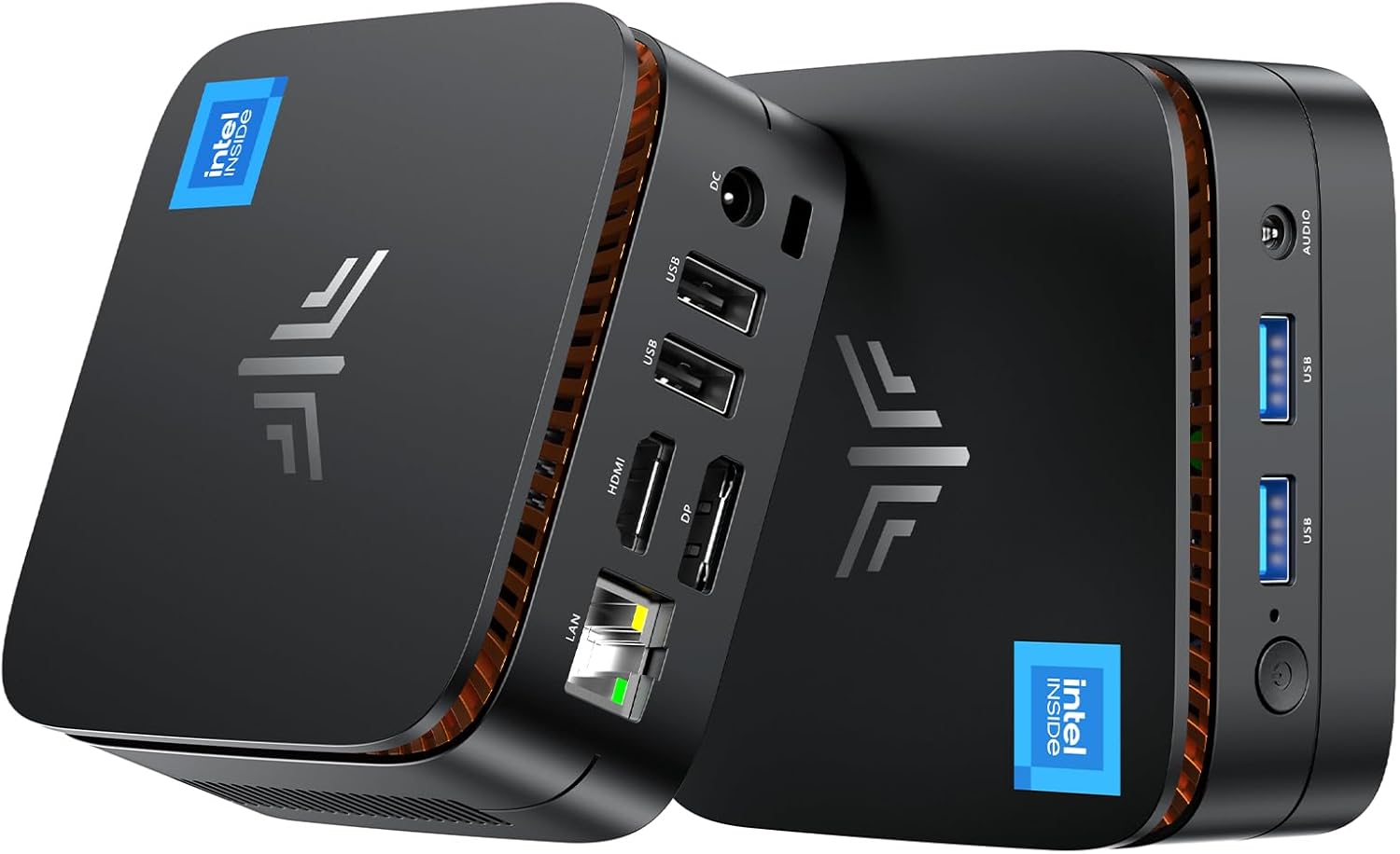 Mini PC NiPoGi® Windows 11, Intel Alder Lake N95 (pana La 3.4GHz), 16GB DDR4 RAM 512GB M.2 SSD - Foto 5