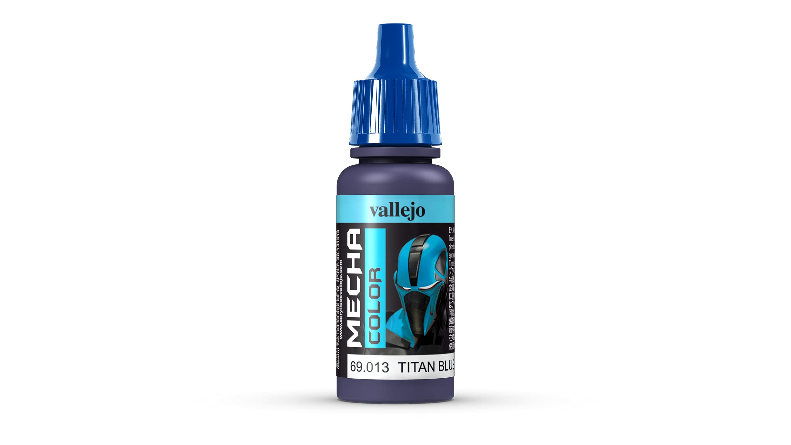 Vallejo Titan Blue 17ml Painting Accessories