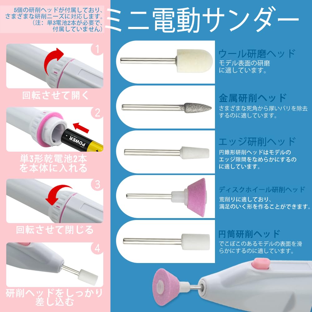 Amazon | WMYCONGCONG プラモデル工具セット 81点 プロ プラ模型工具