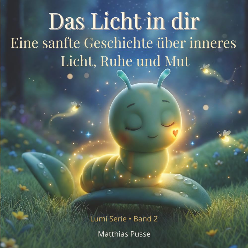 Das Licht in dir: Eine sanfte Geschichte über inneres Licht, Ruhe und Mut (Lumi – Geschichten vom inneren Licht)