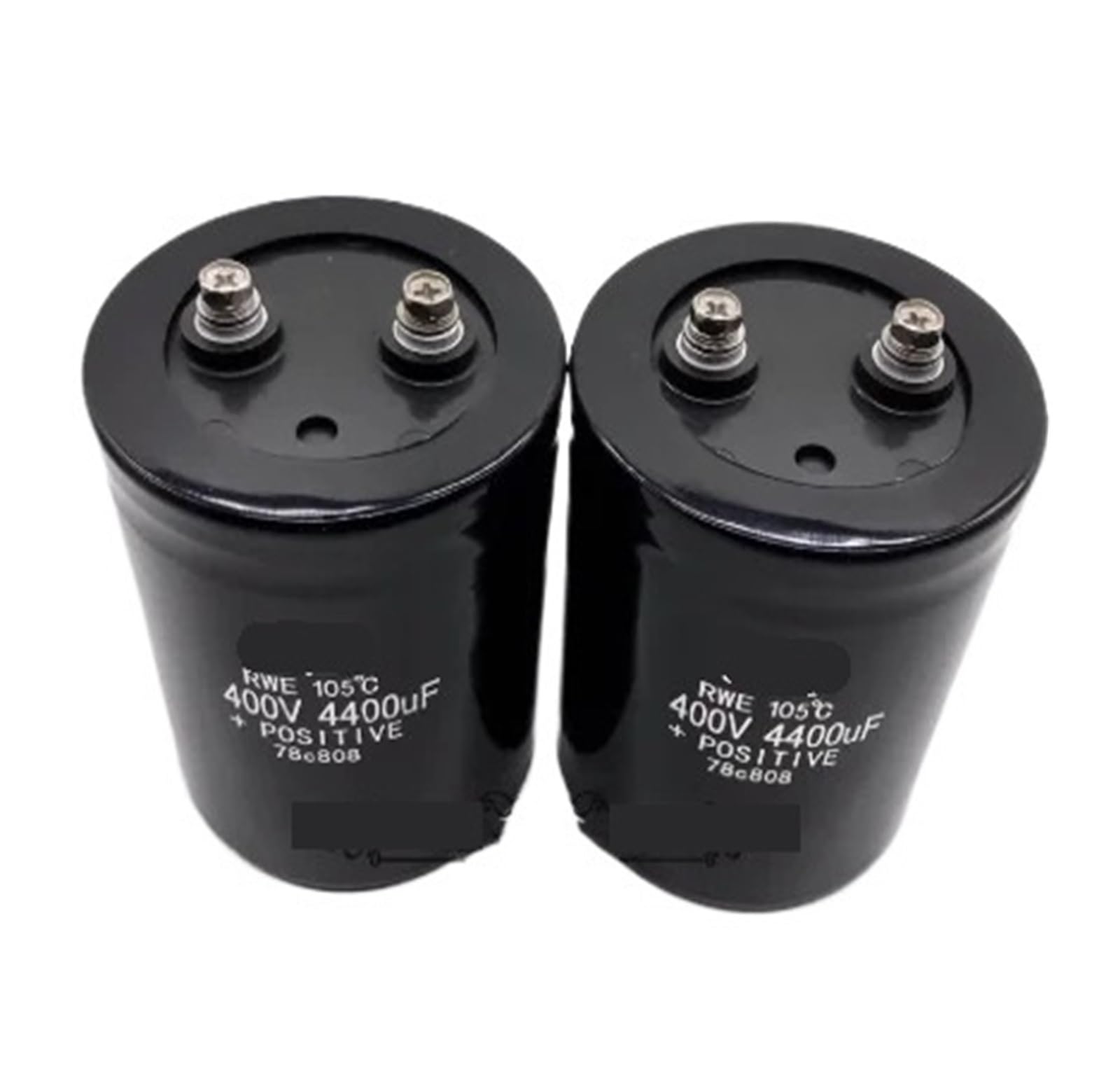 BALYDLUL 1PCS 400V 4400UF Inverter 75X115 Electrolytic Capacitor