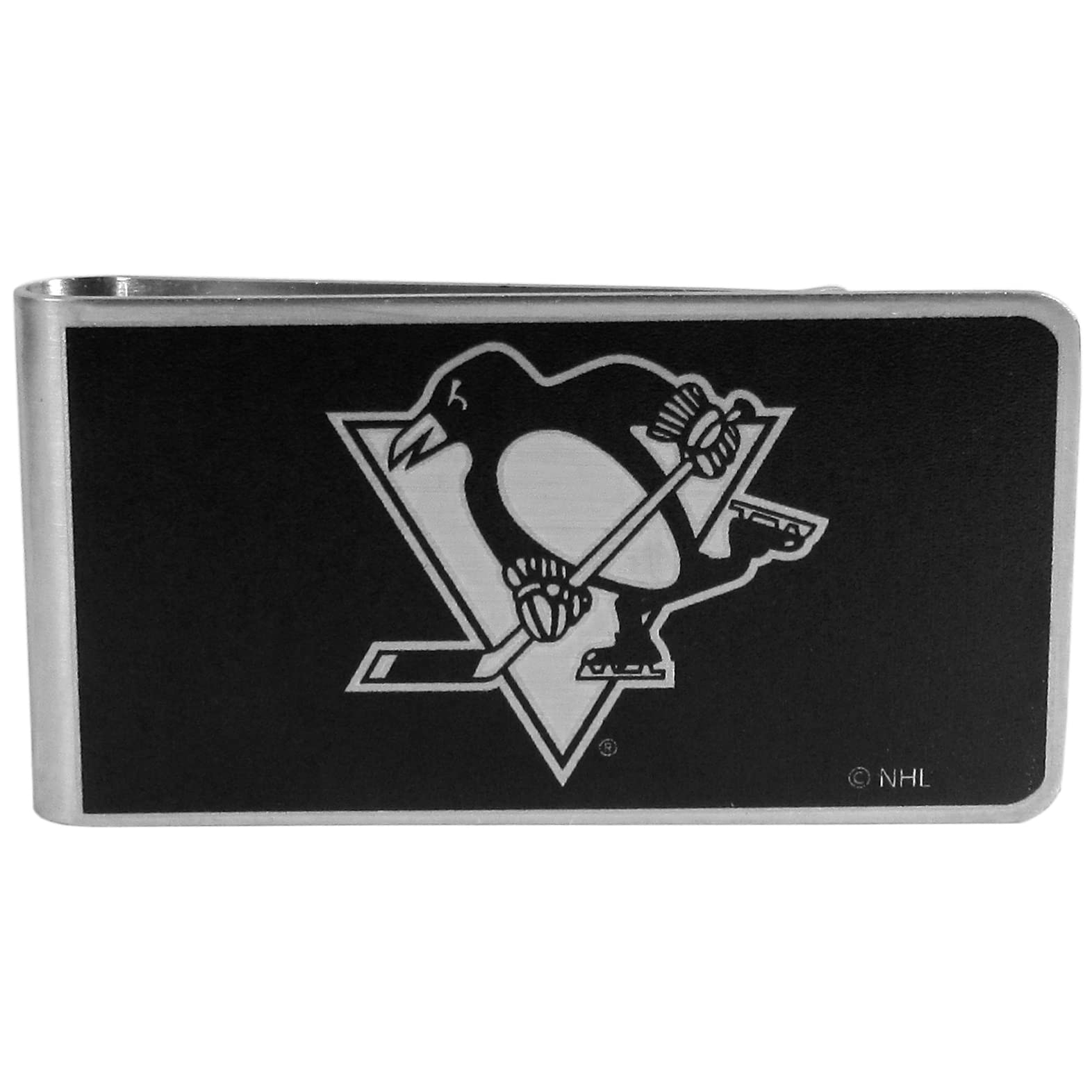 siskiyou NHL Pittsburgh Penguins Black & Steel Money Clip-picture-42