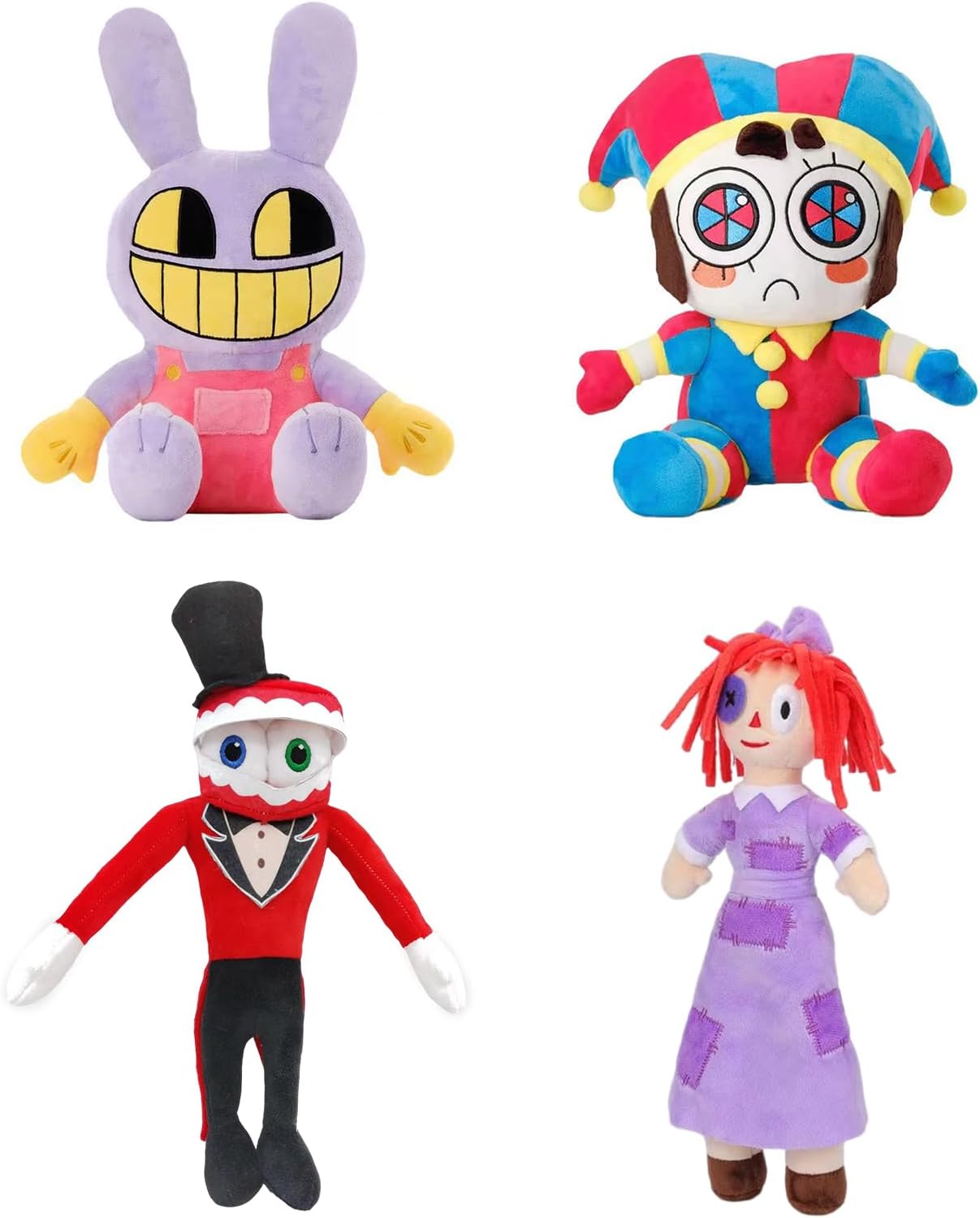 The Amazing Digital Circus Juguete de peluche de animal de peluche