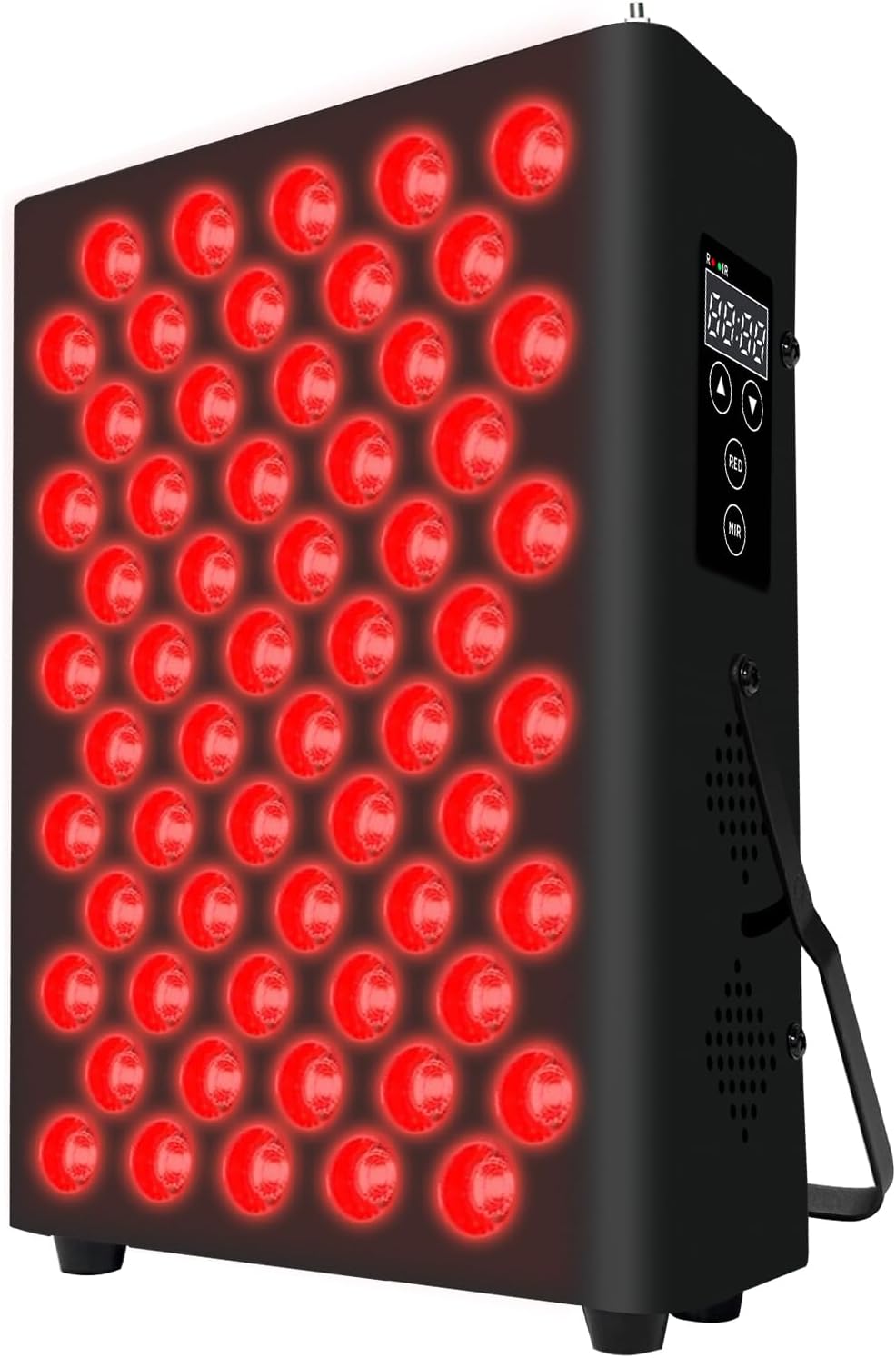 Red Light Therapy Panel, Red Light Therapy voor Lichaam 660nm Zichtbaar Rood Licht & 850nm Invisible Infrared Light, 60 LEDs Red Light Therapy Medical Grade is geschikt voor Gezicht, Energy, Pijn,