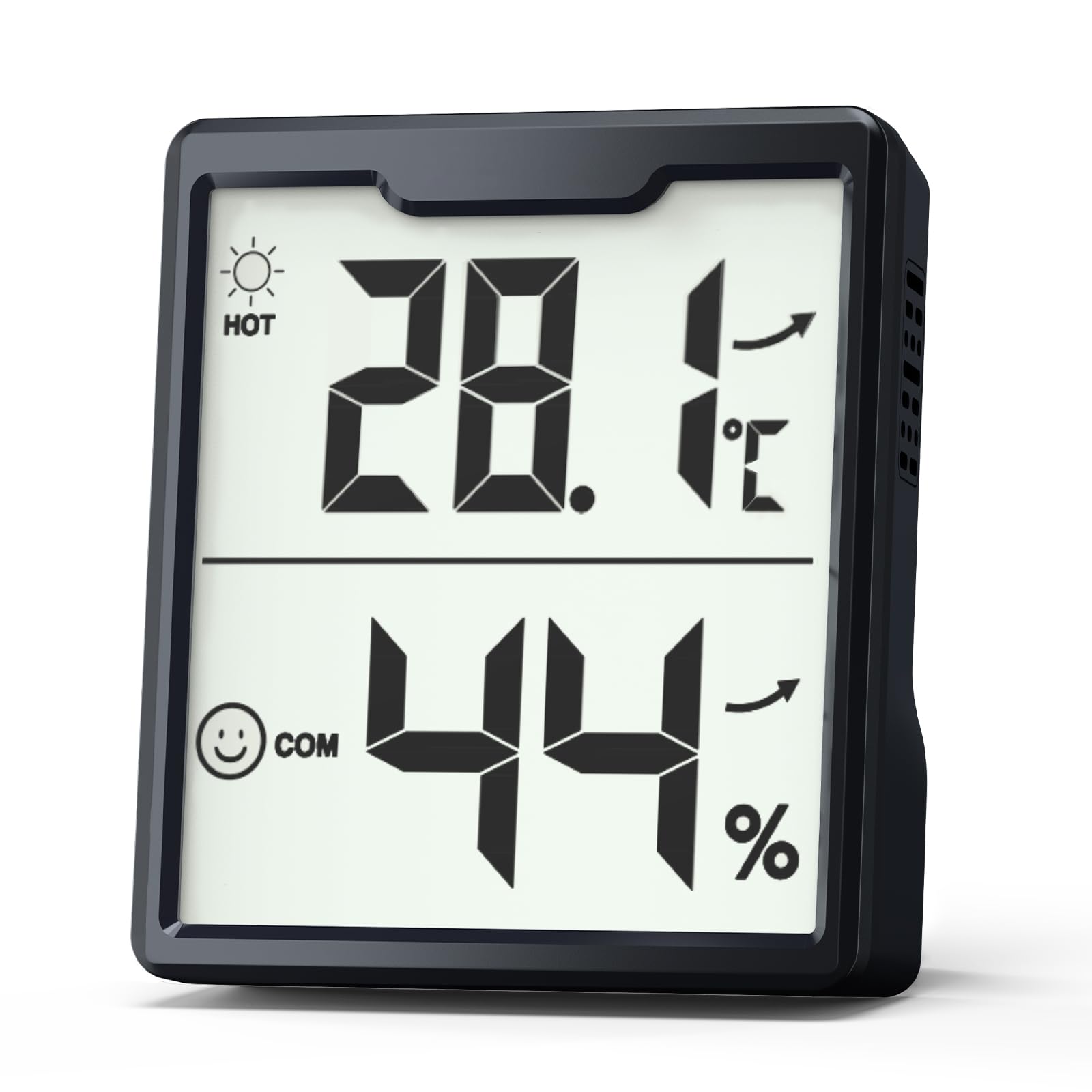 Room Thermometer, Digital Indoor Hygrometer, Mini Temperature Monitor