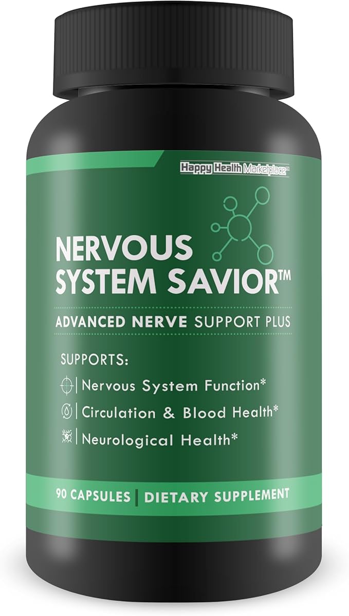 Nervous System Savior Advanced Nerve Support Our Best