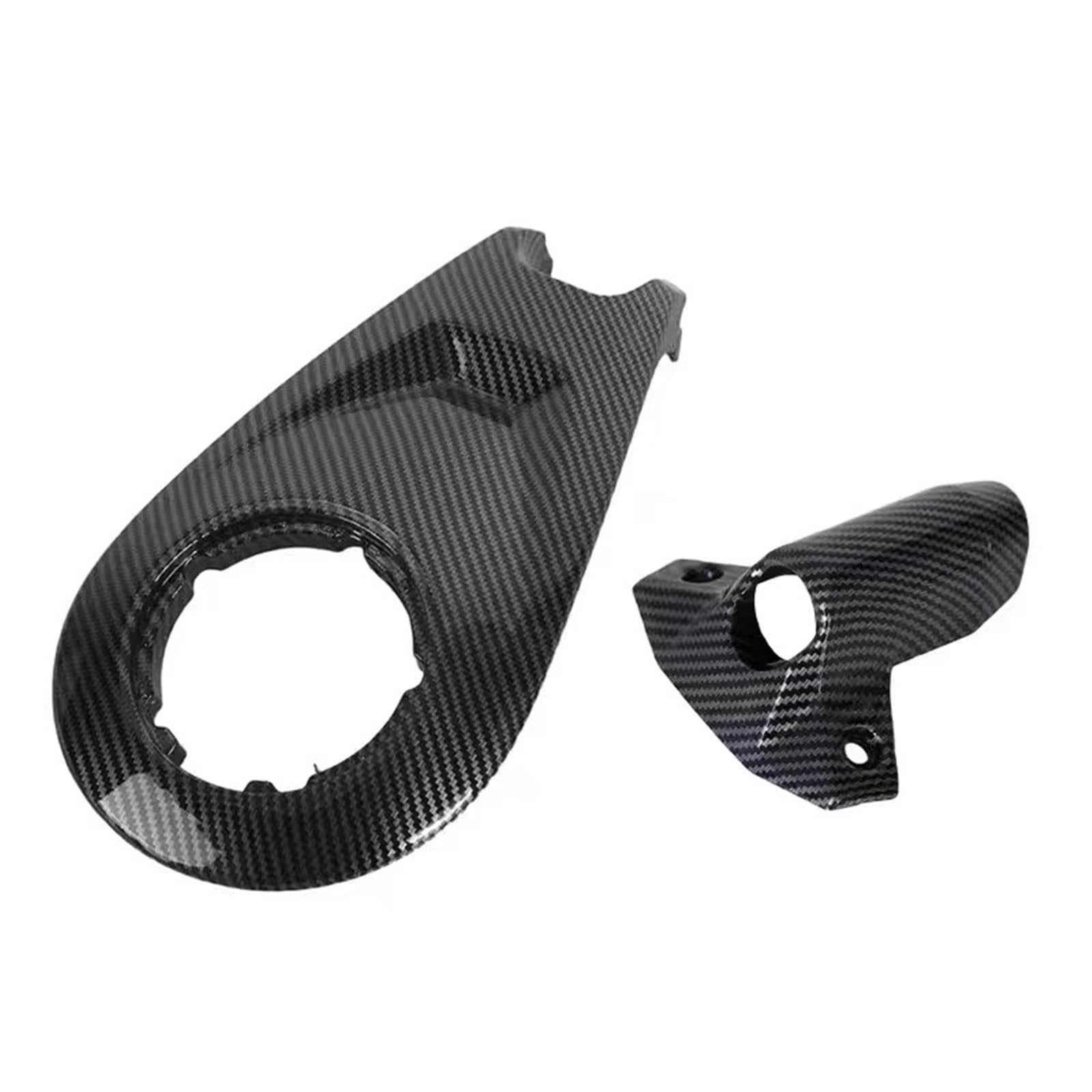 Osłona na zbiornik Pasuje do 675SRR CF 675 SR SRR CF650-10 zbiornik paliwa motocykla górna osłona pokrywa włóknista powłoka zbiornika paliwa Ochronna tarcza zbiornika