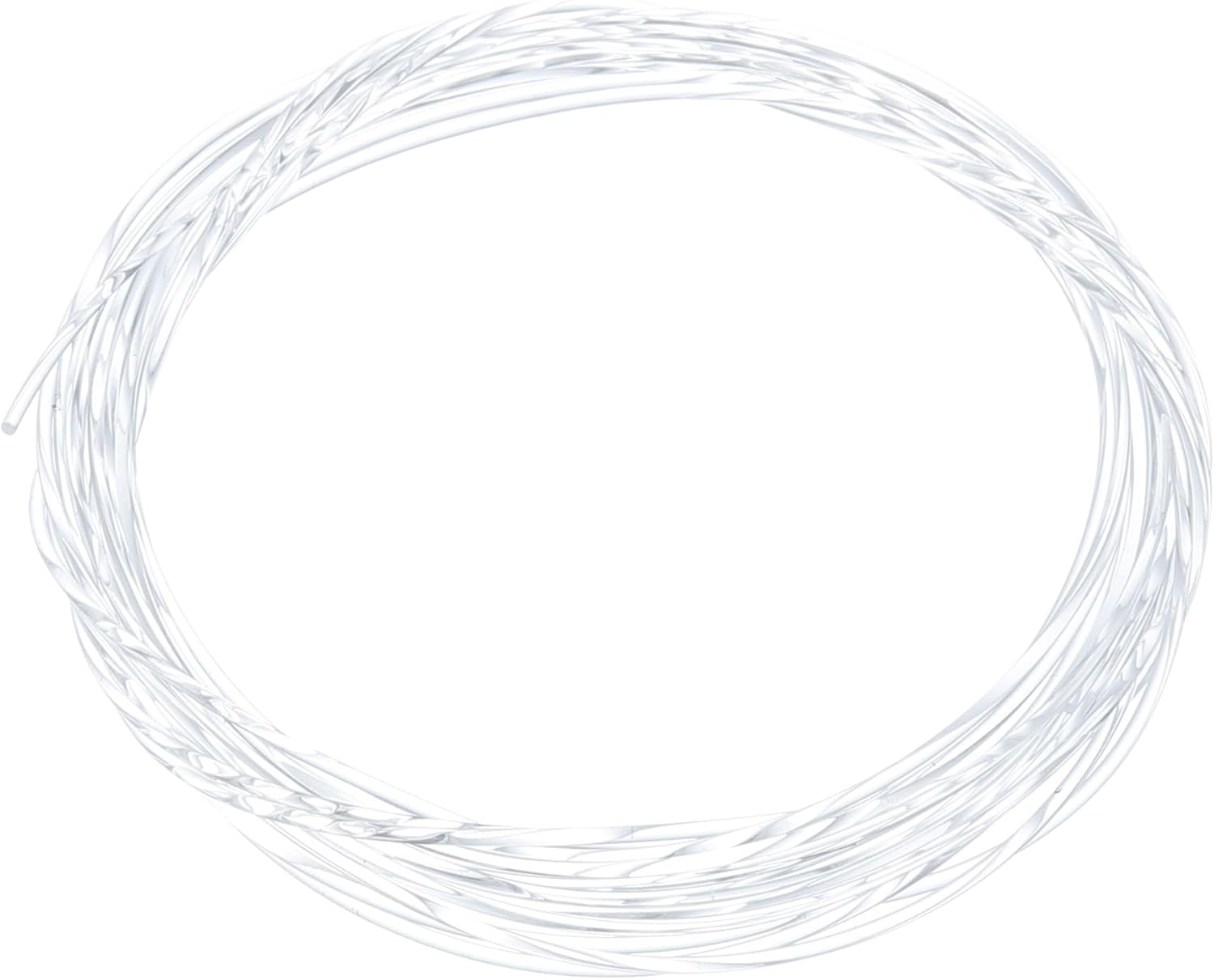 ACROPIX 1.5mm 0.06" 5m 16.4ft Universal PMMA Plastic Optic Fiber Side Glow Cable Fiber Optic Cable for Car Clear - Pack of 1