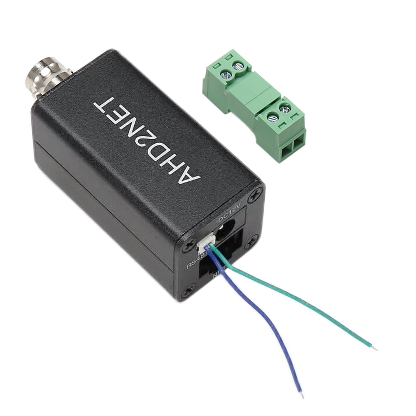 Convertitore CVBS/TVI/AHD/CVI a IP 1080p, PoE, RJ45 RS485 NVR