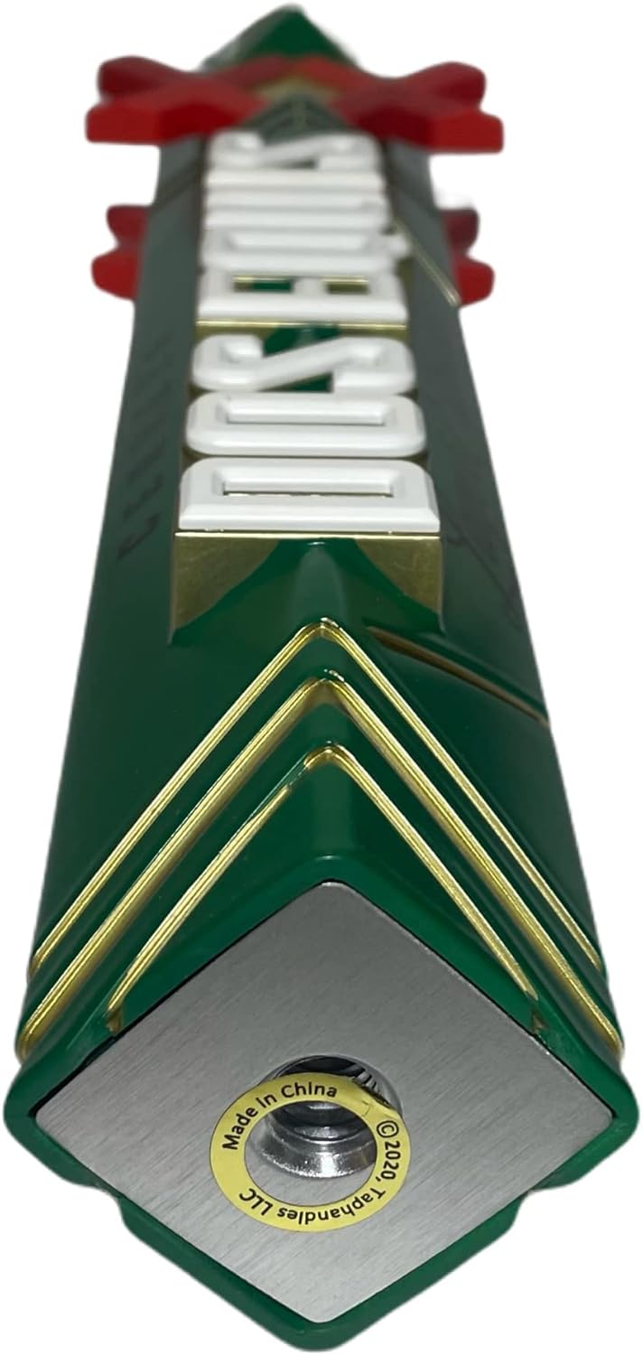 Dos Equis XX Lager Especial Cerveza Green 2021 Tap Handle | 12" Tall