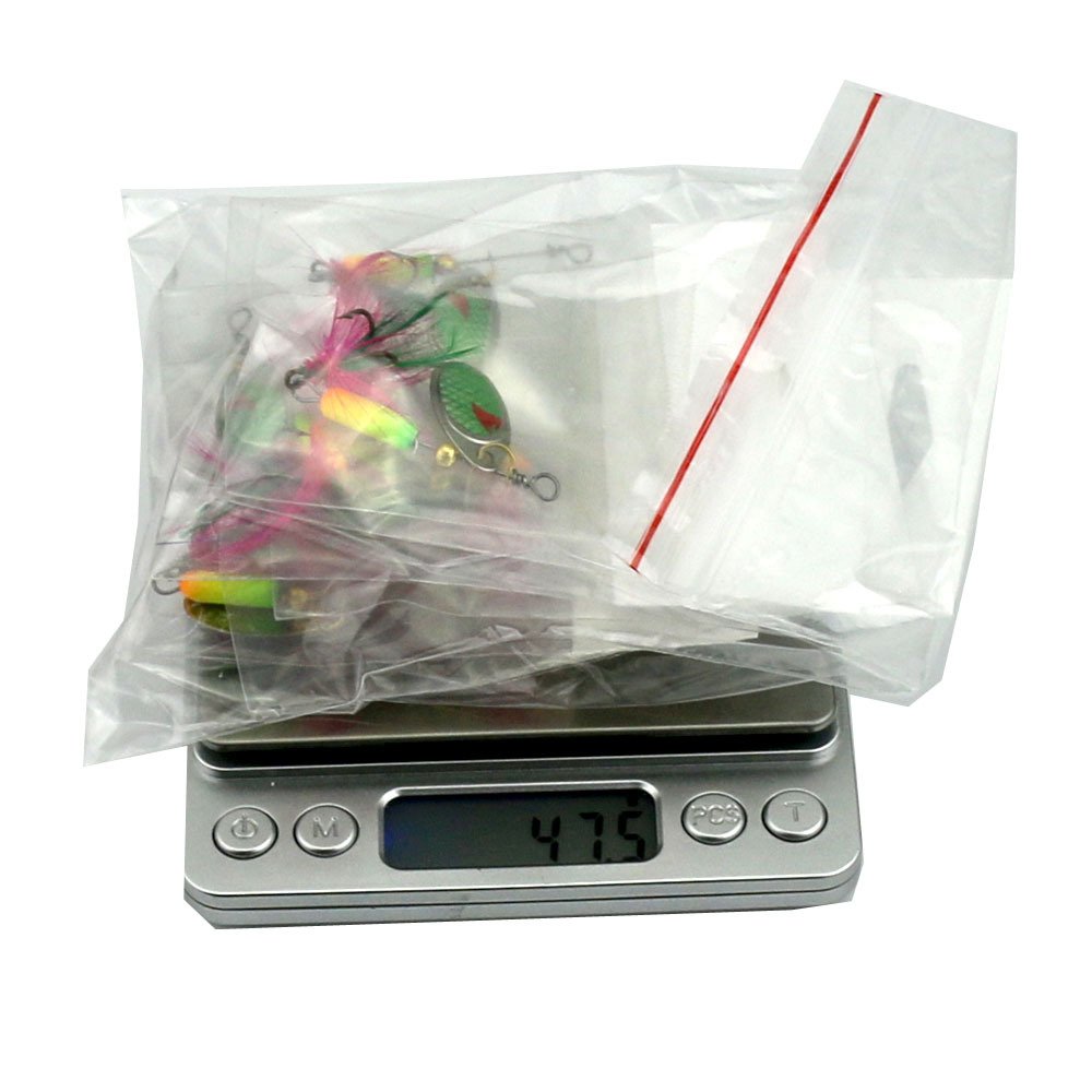 Kit Esche Da Pesca 10 Pezzi - Spinnerbaits Per Trota E Luccio, 5.7 Cm - Foto 11