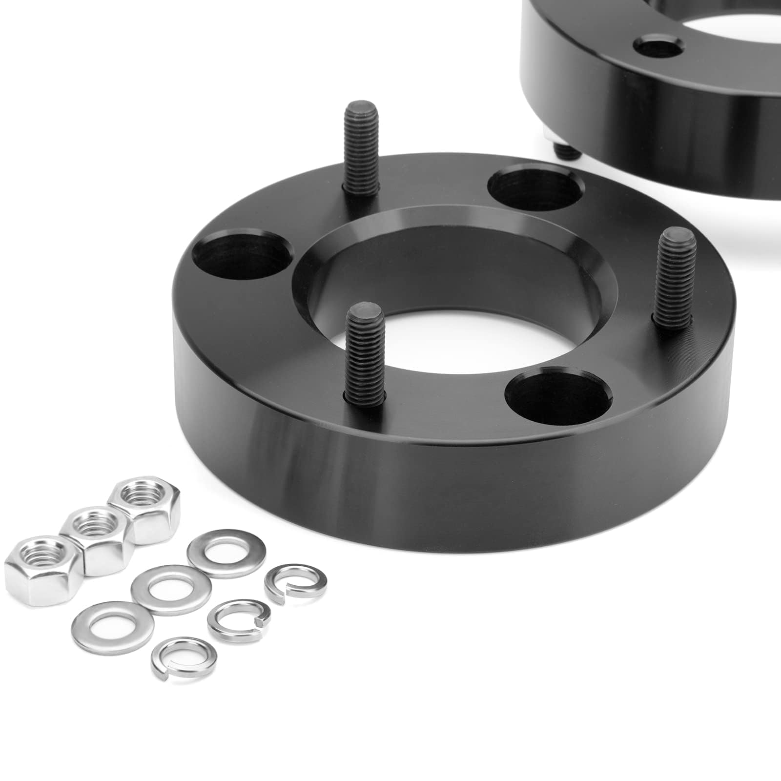 KSP 2in Level Kits for F150 2004-2026,2" Front Leveling Lift Kits Compatible with Expedition 03-18,Mark LT 2005-2008, Aluminum Forged Strut Spacers Raise the Truck 2inch（Package of 2pcs）