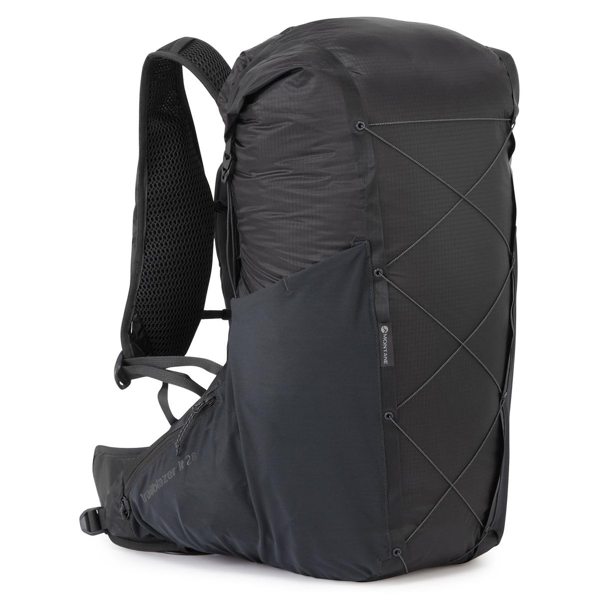 Montane Trailblazer LT 28 Midnight Grey One Size Backpack, Adults Unisex, Multicoloured (Multicoloured), One Size