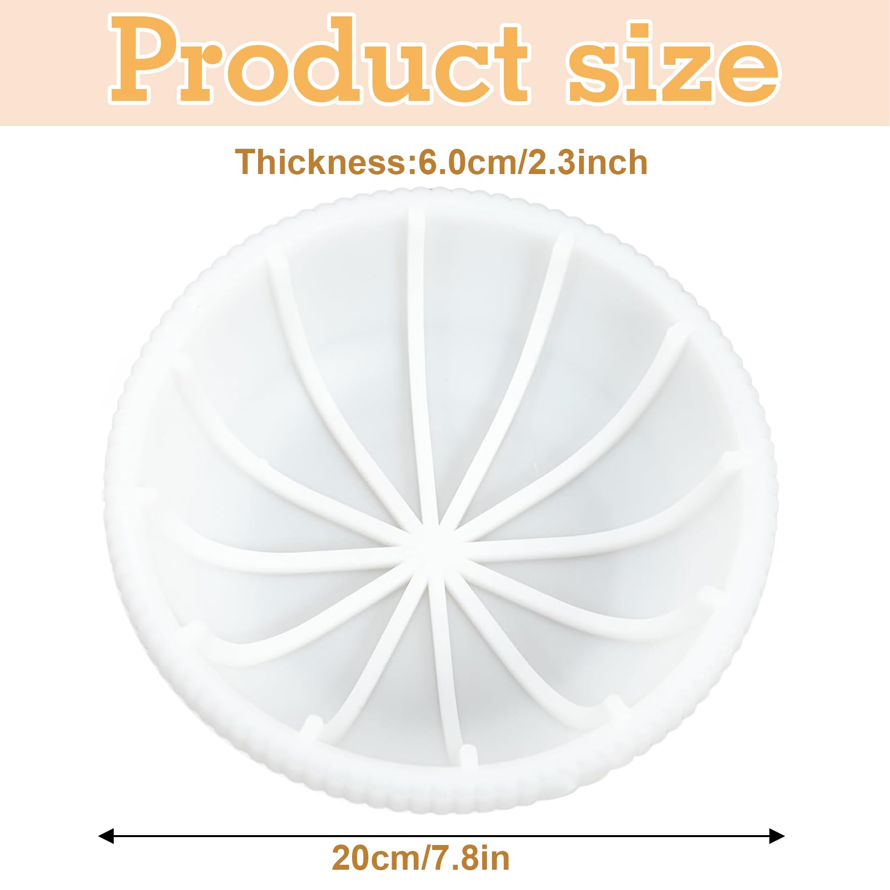 Große Epoxidharz-Form 30x20cm - Silikon Tablett Für DIY Projekte