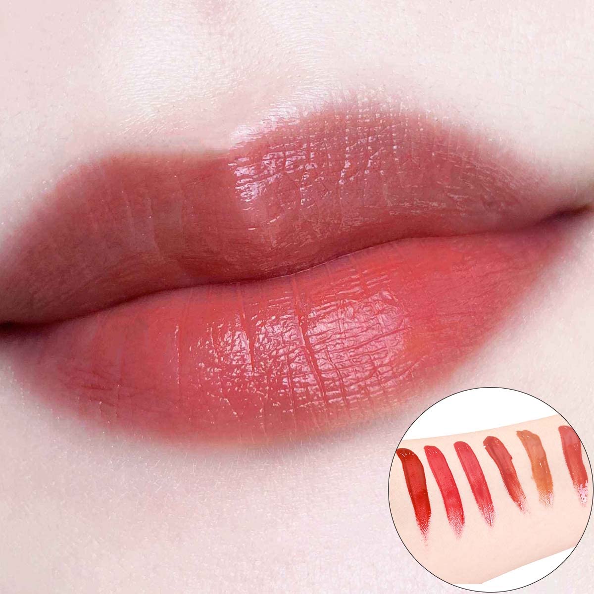 Amazon.co.jp: リップグロス 人気 ウォータミストリップティント 保湿