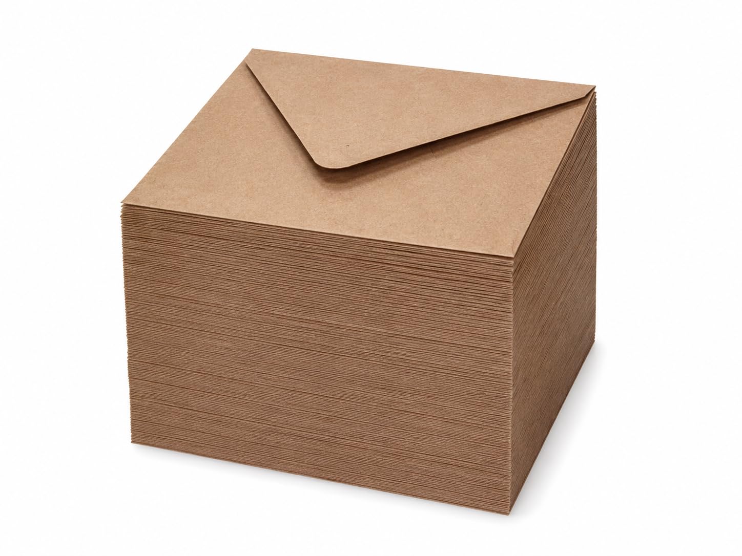 Craft UK 2375-150 5X5 Kraft Envelopes