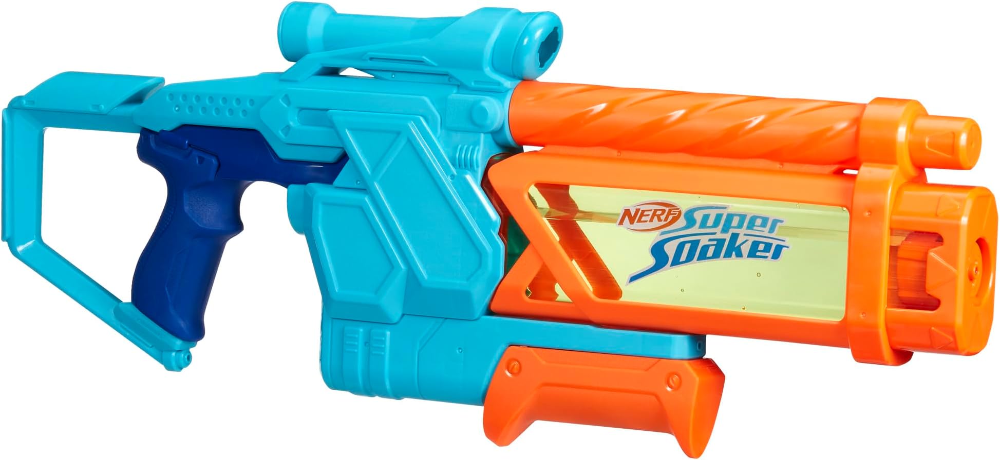 Nerf Super Soaker Mega Dunk-Fill Water Blaster, Easy Instant Fill Tank, Just Dunk & Go, 33.9 Fluid Ounce Tank, Water Toys, Ages 6+