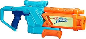 Nerf Super Soaker Mega Dunk-Fill Water Blaster, Easy Instant Fill Tank, Just Dunk & Go, 33.9 Fluid Ounce Tank, Water Toys, Ages 6+