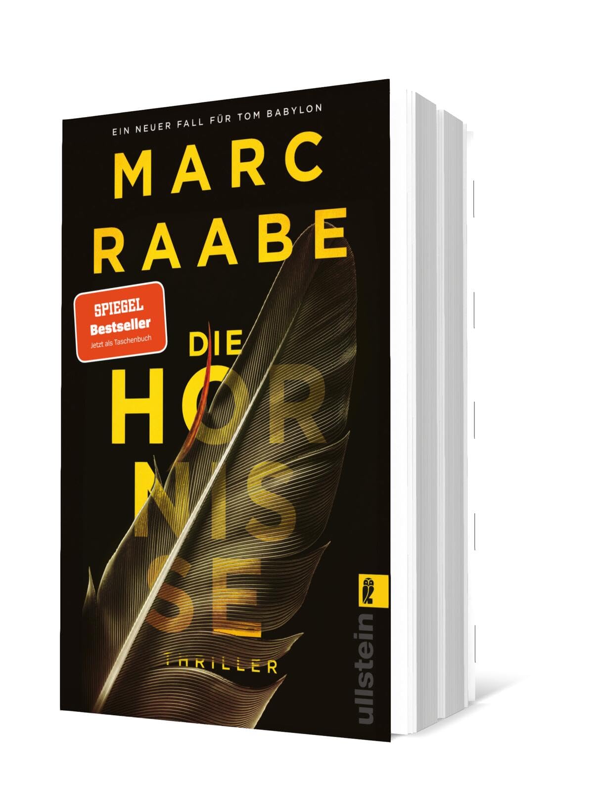 Die Hornisse: Thriller | Der dritte Band der Tom Babylon-Bestseller-Serie.: 3